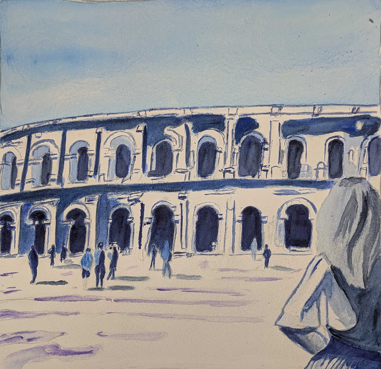 Les Arênes de Nîmes