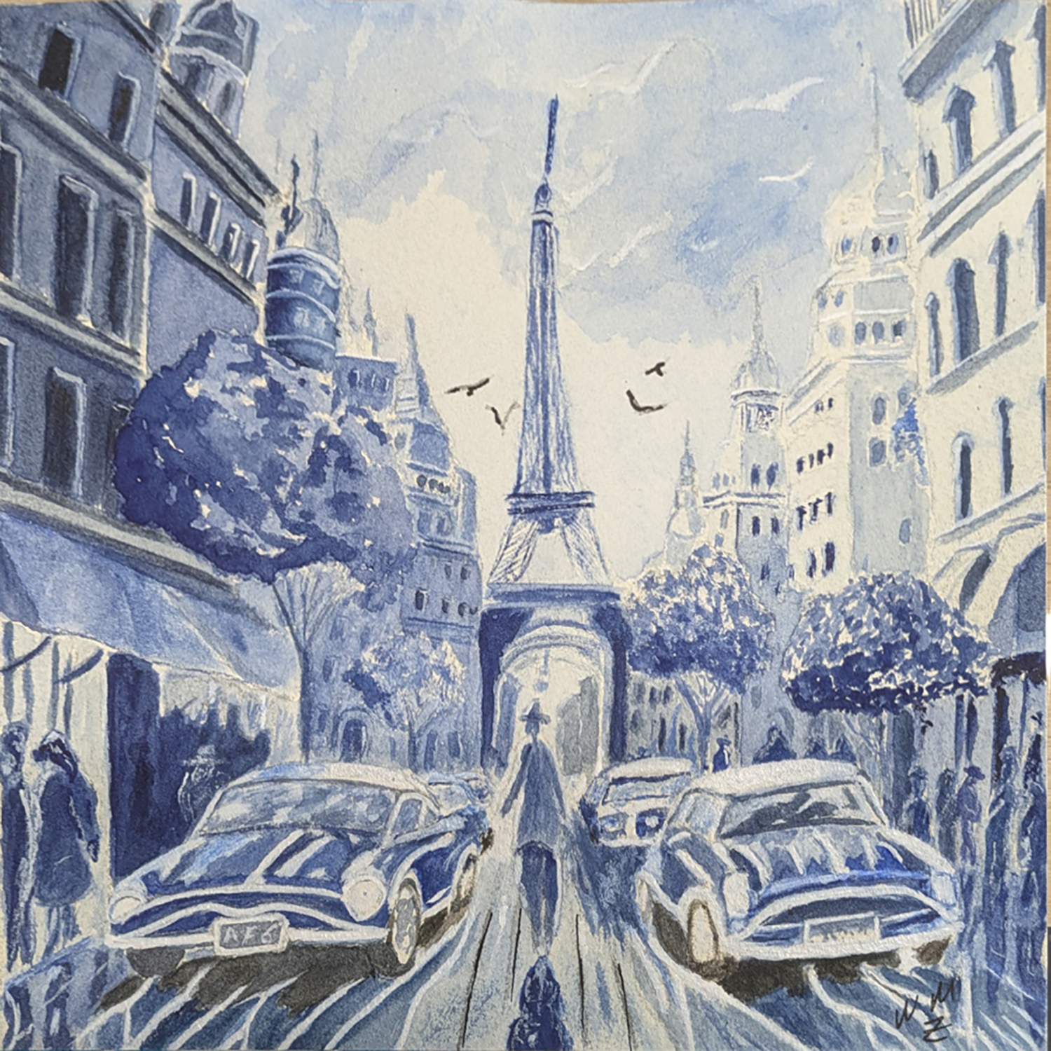 paris apres la pluie